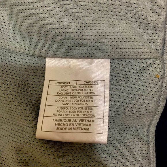 Vintage Nike blue windbreaker - Picture 8 of 10